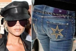 Victoria Beckhamová navrhla vlastní kolekci džín.