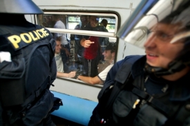 Policie zjišťuje, co se děje v Českých drahách (ilustrační foto)