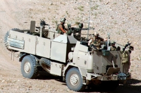 Čeští vojáci v Afghánistánu.