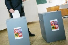 Volební místnost - ilustrační foto