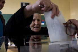 Volby v Srbsku.