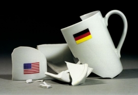Německo-americké vztahy zažívají občas krušné chvíle.