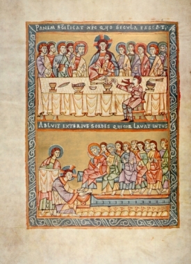 Vzácný Kodex vyšehradský z 11. století již sponzora našel.