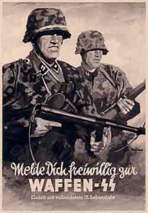 Náborový plakát Waffen SS