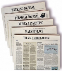 The Wall Street Journal a přílohy.