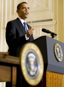 Americký prezident Barack Obama hovoří o kmenových buňkách.