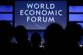 Světové ekonomické fórum v Davosu.