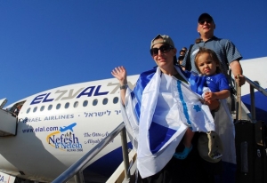 Přistěhovalce židovského původu vítá Izrael s otevřenou náručí.