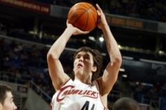 Jiř&iacute; Welsch v dresu Clevelandu