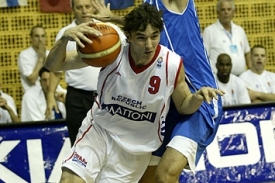 Basketbalista Jiří Welsch