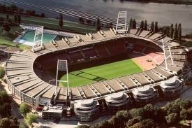 Stadion Werderu Brémy.