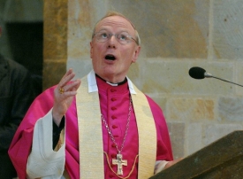 Hamburský arcibiskup Werner Tissen: 