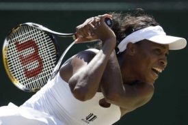 Američanka Venus Williamsová postoupila do semifinále Wimbledonu.