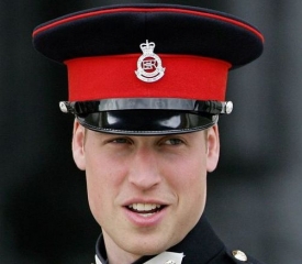 Britský princ William.