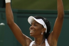 Williamsova Venus se raduje