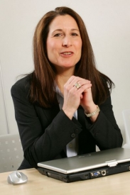 Jane Gilsonová, ředitelka české pobočky Microsoftu