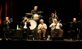 Woody Allen a New Orleans Jazz Band.