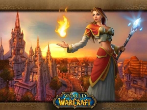 Hra World of Warcraft nabízí teenagerům krásný barevný virtuální svět