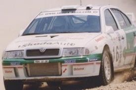 Škoda Octavia WRC - foto archiv.