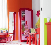 Dětský nábytek od Ikea.