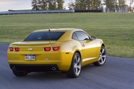 Atraktivní design je dílem americké divize Chevroletu.