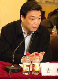 Místostarosta Pekingu Liou Č'-chu.
