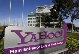 S&iacute;dlo společnosti Yahoo.