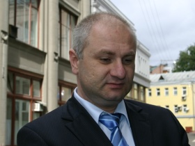 Zabitý novinář Magomed Jevlojev.