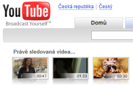 YouTube Český