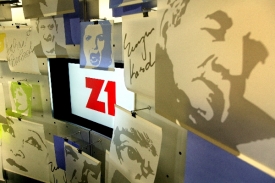 Zpravodajská televize Z1 se propadá do finanční krize.