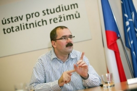 Ředitel Ústavu pro studium totalitních režimů Pavel Žáček.