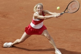 Klára Zakopalová postoupila na turnaji v Praze do semifinále.