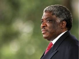 Rupiah Banda, nový prezident jihoafrické Zambie