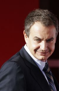 Španělský premiér Zapatero