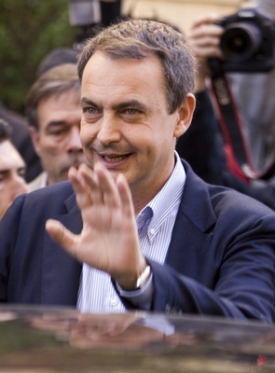 Španělský premiér José Luis Rodríguez Zapatero může slavit.