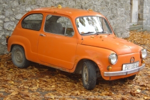 Legendární vůz značky Zastava, která míří pod křídla Fiatu.