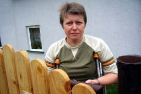 Zastupitelka obce Marie Spáčilová.