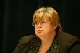 Jana Volfová, šéfka SDŽ, získala pro volby i několik lidí z ČSSD.
