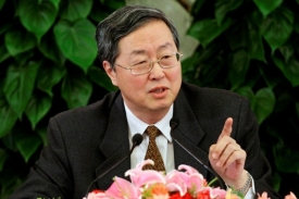 Guvernér čínské centrální banky Čou Siao-Čchuan