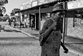 Ze série snímků o životě v Zimbabwe od M. Jeřábka.