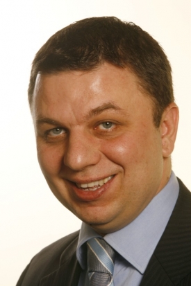 Předseda představenstva VLP Zoltán Morvai.