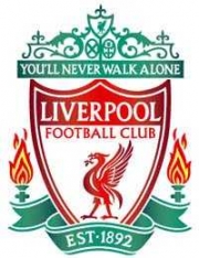 Znak fotbalového klubu FC Liverpool.