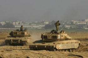 Izraelským vojákům končí krátký klid, příměří bylo porušeno.