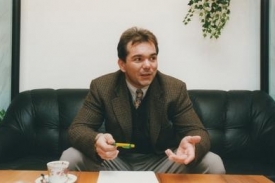 Roman Zubík na čtyři roky starém snímku.