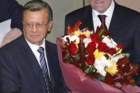 Nový ruský premiér Viktor Zubkov