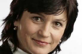 Poslankyně zelených Olga Zubová.