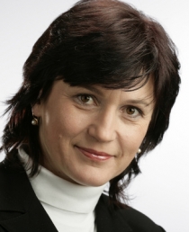 Poslankyně Strany zelených Olga Zubová.