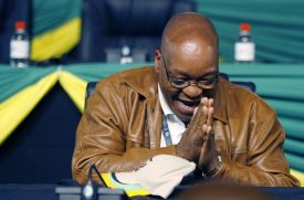 Jacob Zuma reaguje na výsledky voleb