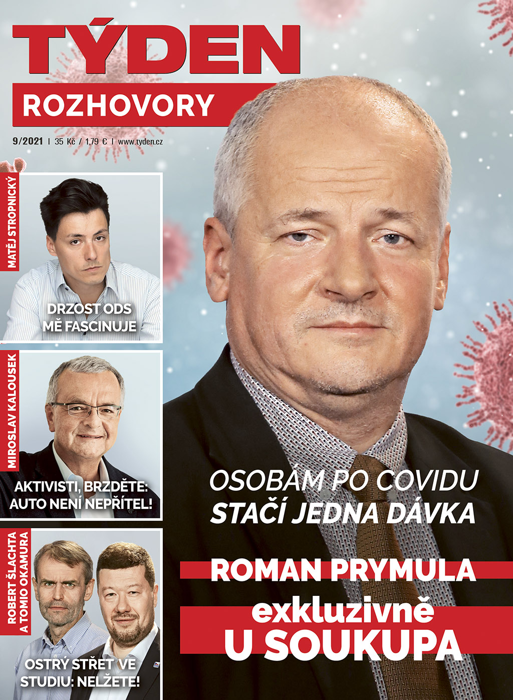 Týden rozhovory